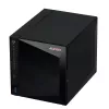 Asustor DRIVESTOR 4 Pro Gen2 AS3304T V2 NAS Realtek RTD1619B 2 GB DDR4 ADM preto
