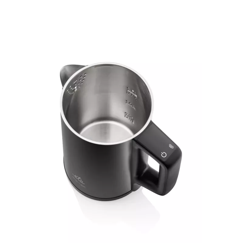 Chaleira elétrica Eta 1,5 L 2200 W preto
