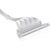 Cabo riser Thermaltake PCI-E 4.0 Dual 90 Degree, 40 cm, branco (AC-077-CO6OTN-C1)