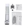 Suporte para monitor Ergotron 98-029 68,6 cm (27 polegadas) metálico branco secretária