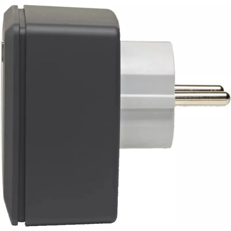 eQ-3 AG Homematic IP 161613A0, interior, antracite, plástico, IP20, IP20, 70 mm