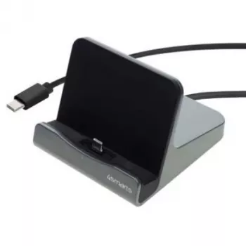 4smarts VoltDock Estação de carregamento para tablets USB-C 60 W, Gunmetal (462261)