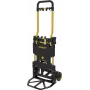 Carrinho de transporte dobrável Stanley até 70/137 kg amarelo, preto