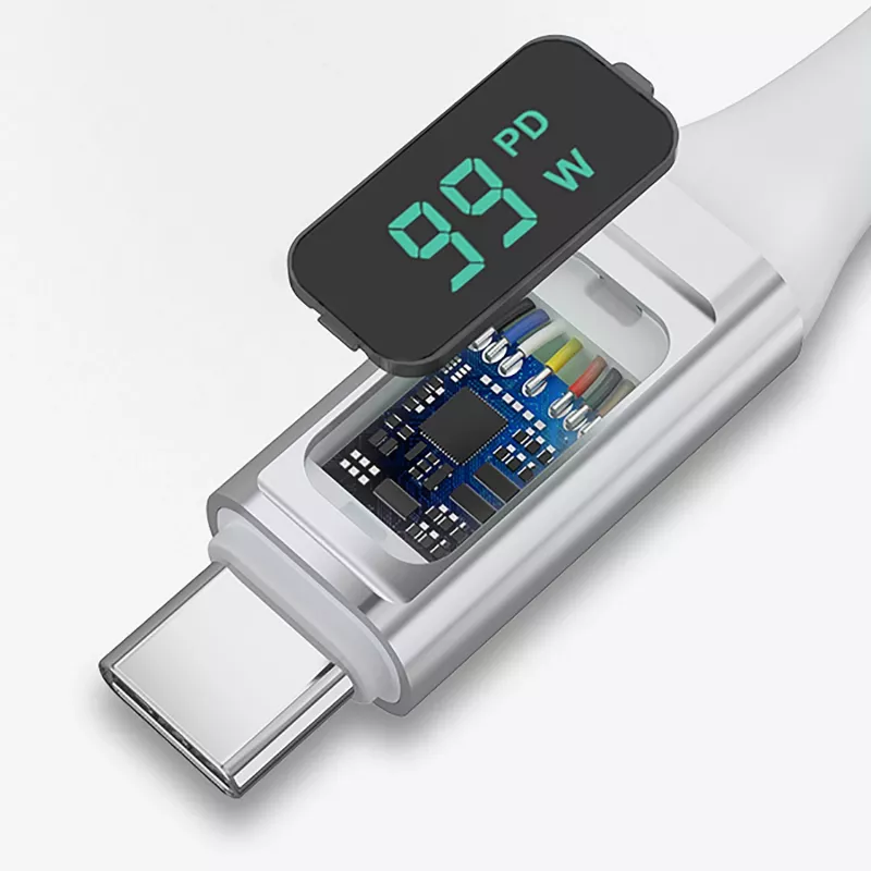 4smarts DigitCord 458163 cabo USB, USB-C de 24 pinos (M)
