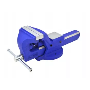 Torno AWTools 1003456, torno industrial fixo, 6 polegadas (150 mm) largura das maxilas