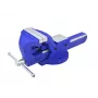 Torno AWTools 1003456, torno industrial fixo, 6 polegadas (150 mm) largura das maxilas