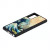 Capa de proteção iKins para Samsung Galaxy Note 20 com design Great Wave