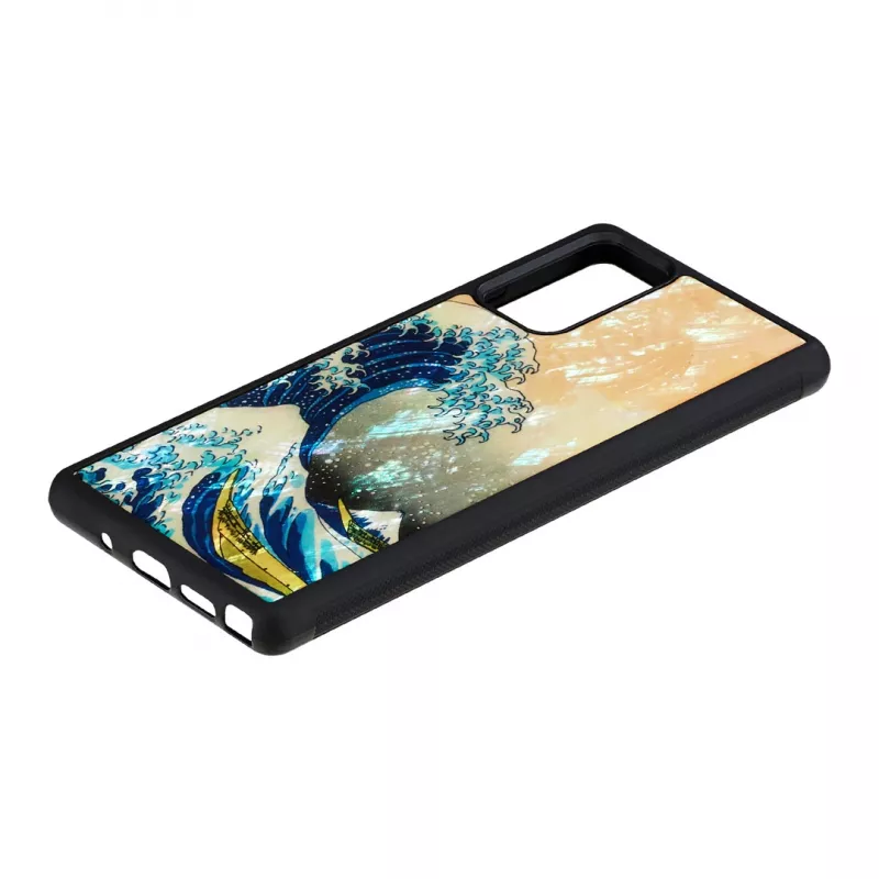 Capa de proteção iKins para Samsung Galaxy Note 20 com design Great Wave