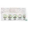 DIAMENTIQ Tofu Matcha Ultra aglomerante - areia vegetal - 4 kg