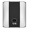 Arrefecedor de ar para processador Cooler Master V4 Alpha 3DHP, ventoinha de 120 mm, compatível com LGA1700/AM5, preto