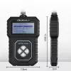 Testador de bateria digital Qoltec com LCD | Menu em polaco | 12V | AGM | GEL | STD | 30-220AH