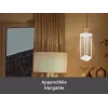 Lanterna recarregável Beper P207ILI101 — lanterna LED portátil branca, a pilhas