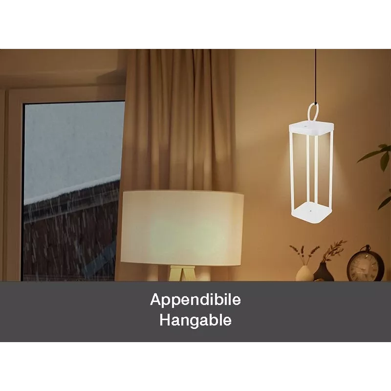 Lanterna recarregável Beper P207ILI101 — lanterna LED portátil branca, a pilhas