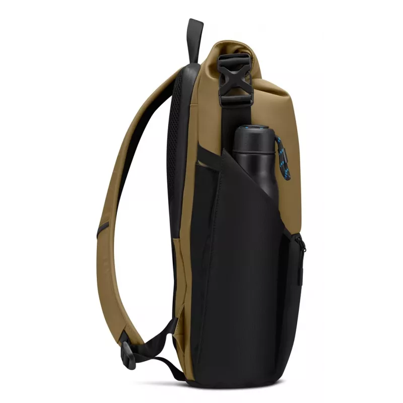Mochila para portátil Lenovo GX41U39298 para portáteis de 40,6 cm (16 polegadas), nylon/poliéster, 25 L, preto/amarelo
