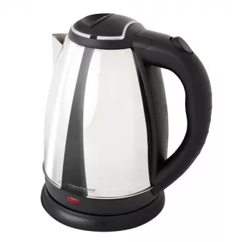 Chaleira elétrica Esperanza EKK104S 1,8 L 2200 W prateada