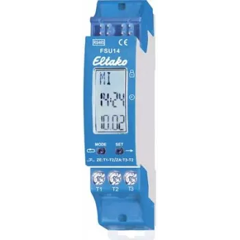 Atuador de barramento RS485 Eltako FSU14 8 canais calha DIN (30014015)
