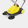Varredora Kärcher S 4 Twin 2 em 1 preta amarela