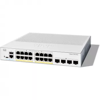 Switch gerido Cisco Catalyst 1300-16P-4X 16 Port GE PoE 4x10GE SFP+
