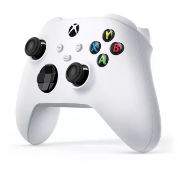 Comando sem fios Microsoft Xbox - Gamepad - Sem fios - Bluetooth - Robot White - para PC, Microsoft Xbox One, Android, Microsoft Xbox Series S, Microsoft Xbox Series X