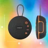 Altifalante portátil Manta SPK02GO, preto