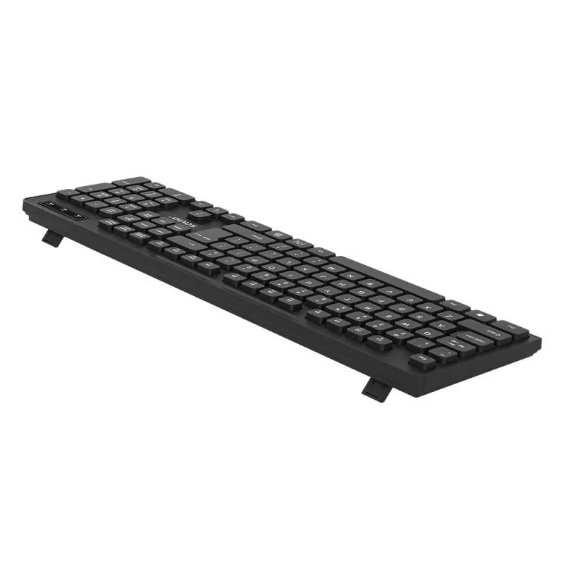 Savio KB-02 teclado Home/Office USB QWERTY preto