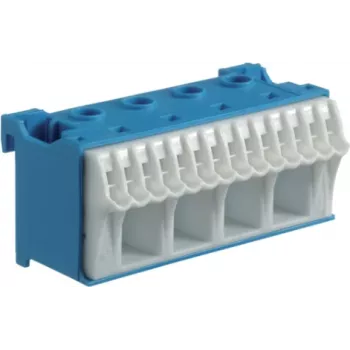 Hager KN18N Bloco de ligação Azul - Branco (KN18N)