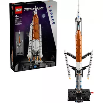 LEGO TECHNIC 42221 Foguetão do sistema de lançamento espacial NASA Artemis