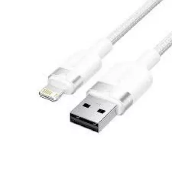 Cabo Lightning Vention LANWH — USB-A para Lightning, 2 m, branco