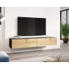 Suporte de TV para cama VIGO '180' 30/180/40 preto/carvalho wotan