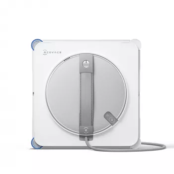 Robô de limpeza de janelas Ecovacs WINBOT W2S com fios 8000 Pa — limpa-vidros automático para janelas planas