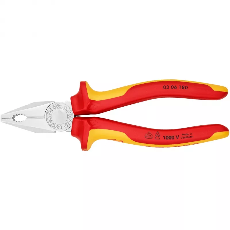 Conjunto de ferramentas de mecânico Knipex 00 20 12 3 ferramentas