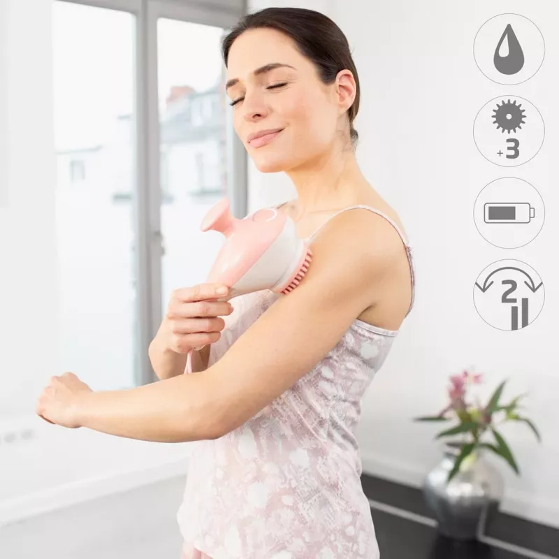Medisana AC 950 massajador anticelulite, ouro rosa/branco