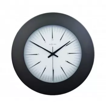 NeXtime Relógio 2945 Colt, Ø 45 cm, parede, preto