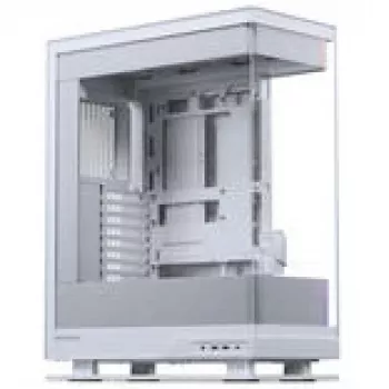 Caixa de PC PHANTEKS Evolv X2 Matrix, Midi-Tower, E-ATX, vidro temperado, Matrix LED – branca
