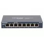 Switch não gerido NETGEAR GS108GE, 8 portas, Gigabit Ethernet, 16 Gbit/s