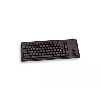 Teclado CHERRY G84-4400 universal USB QWERTY US inglês preto