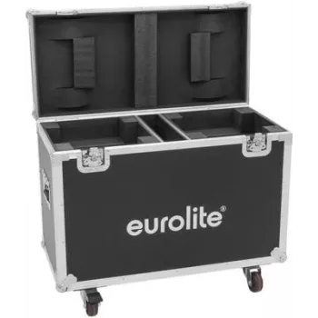 Flightcase Roadinger TMH-X12, dimensões internas 385x625x640 mm