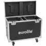 Flightcase Roadinger TMH-X12, dimensões internas 385x625x640 mm