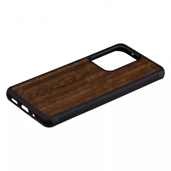 Capa para telemóvel Man and Wood para Samsung Galaxy S20 Ultra — preto Koala