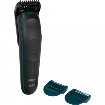 Gillette INTIMATE i5 preto máquina de barbear com bateria de iões de lítio
