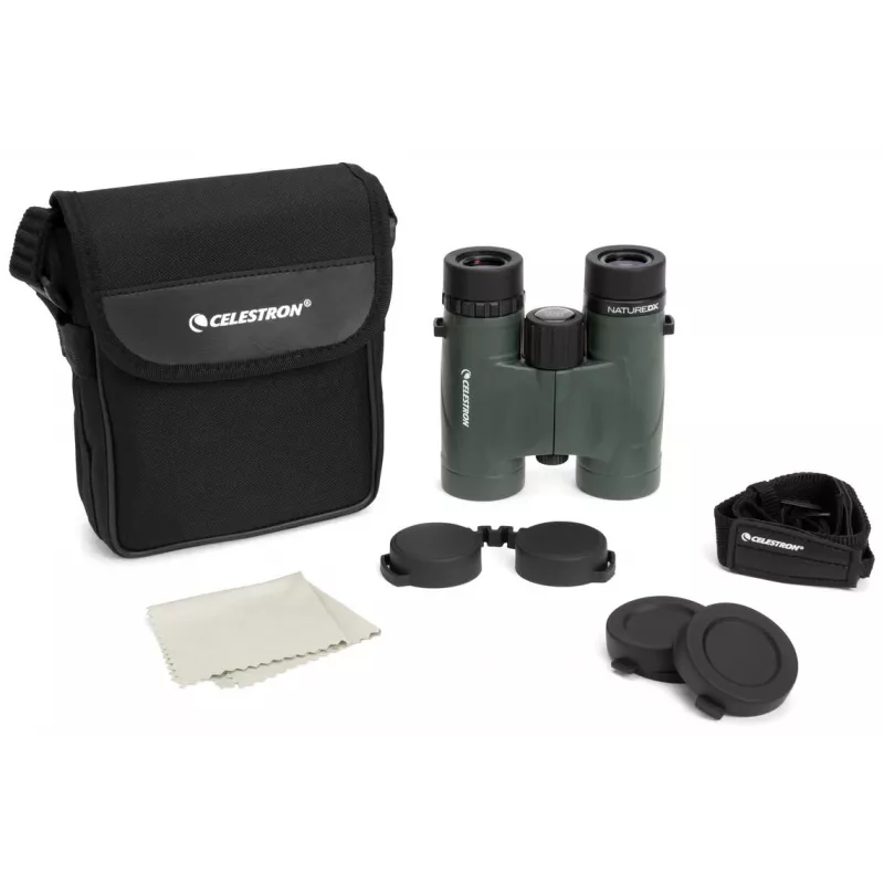 Binóculos Celestron Nature DX 10x32