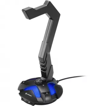 Suporte ativo para auscultadores Sharkoon X-Rest 7.1