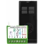 Conjunto de controlo de distância Spalding Proxima IN-OUT T4 — preto