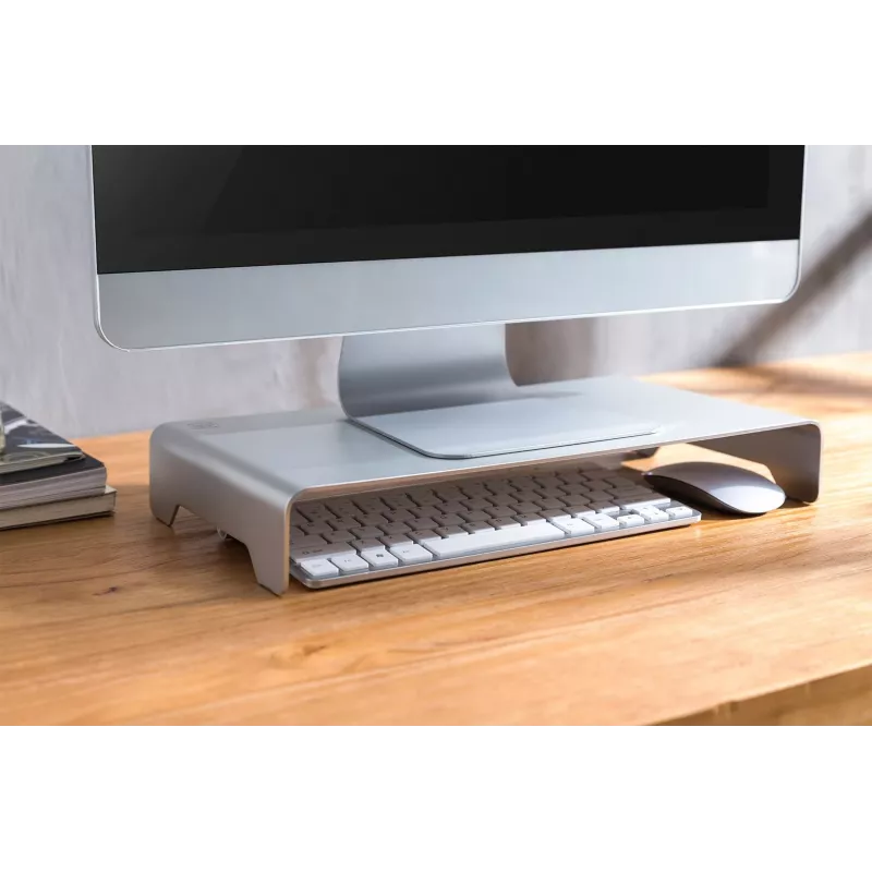 Suporte para monitor Digitus DA-90369 alumínio prateado