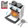 Cozinha de brincar com forno Madej 011191 – design moderno compacto, conjunto de jogo de faz de conta para crianças