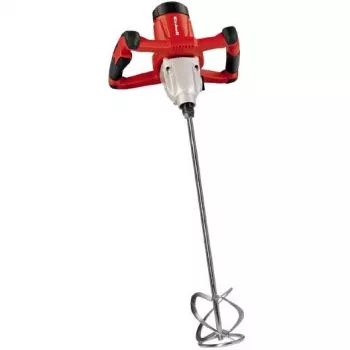 Einhell TE-MX 1600-2 CE - argamassa - cor - pó - preto - vermelho - M14 - ergonómico - 750 RPM - 1600 W