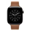 Pulseira Apple MGG54ZM/A acessório smart wearable caramelo poliéster