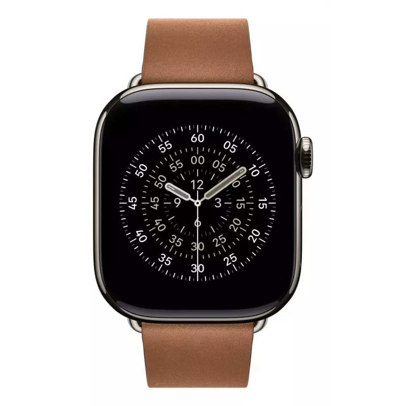 Pulseira Apple MGG54ZM/A acessório smart wearable caramelo poliéster