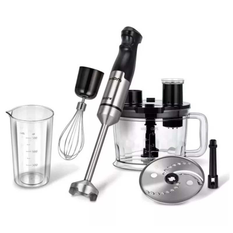 MPM MBL-39M conjunto de varinha mágica, 1500 W, preto