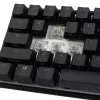 Teclado Ducky Mecha Pro SF, gaming, USB, inglês US, preto